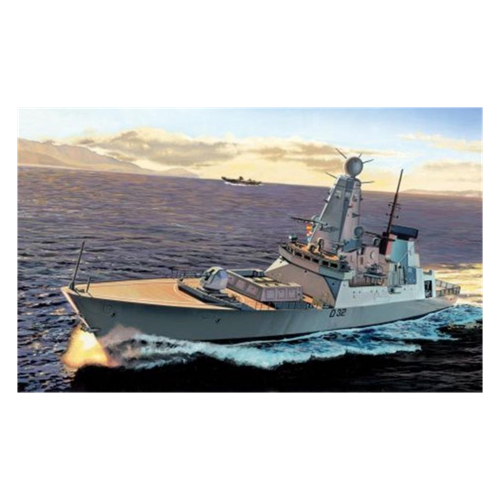 Bild von H.M.S. Daring Type 45 Destroyer Modellbausatz