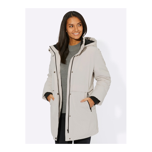Bild von Casual Looks Langjacke mit Kapuze - der perfekte Begleiter für kalte Tage