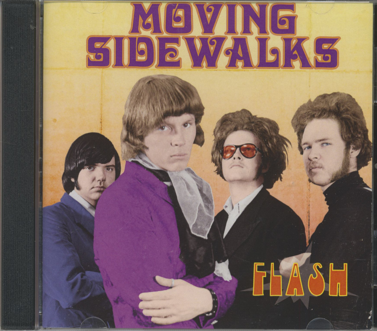 Bild von MOVING SIDEWALKS - Flash (CD)