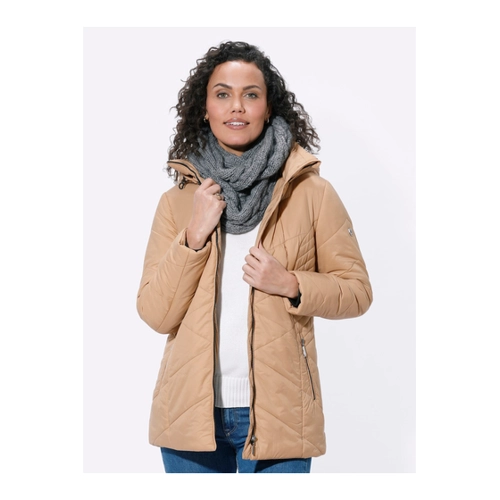 Bild von Casual Looks Steppjacke mit Kapuze – Ideal für kalte Tage