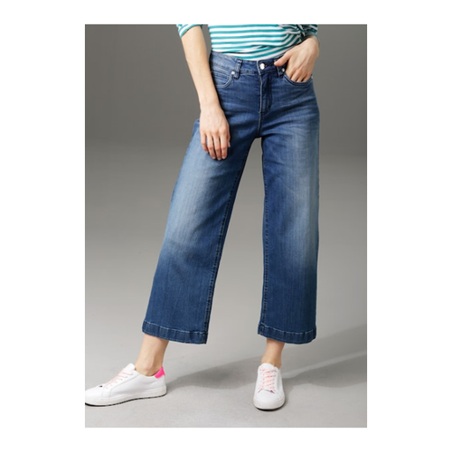Bild von Aniston CASUAL 7/8-Jeans in Used-Waschung