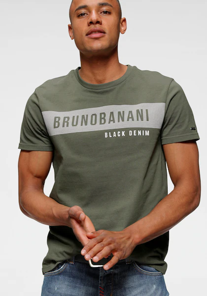 Bild von Bruno Banani T-Shirt, kurzärmelig, schmal geschnitten, Rundhalsausschnitt
