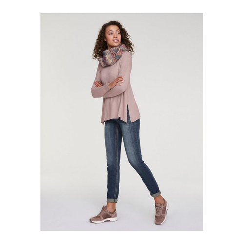 Bild von Heine Strickpullover Longpullover - Ein stilvoller Begleiter für jede Jahreszeit
