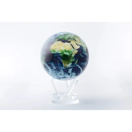 Bild von MovaGlobes Earth Globe mit Wolken / Clouds