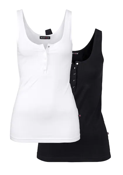 Bild von Melrose Tanktop, (Packung, 2 tlg.)