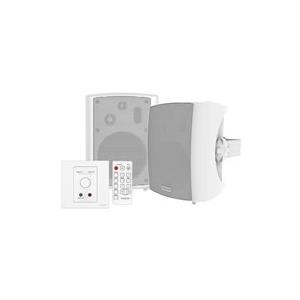 Bild von Vision Techconnect SP-1800+TC3-AMP - Audiosystem - 50 Watt (Gesamt) - weiÃ