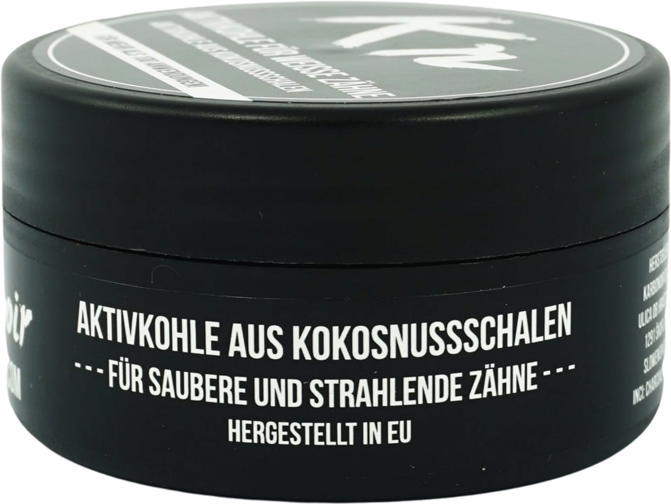 Bild von Karbonoir Aktivkohle für weiße Zähne - 30 ml