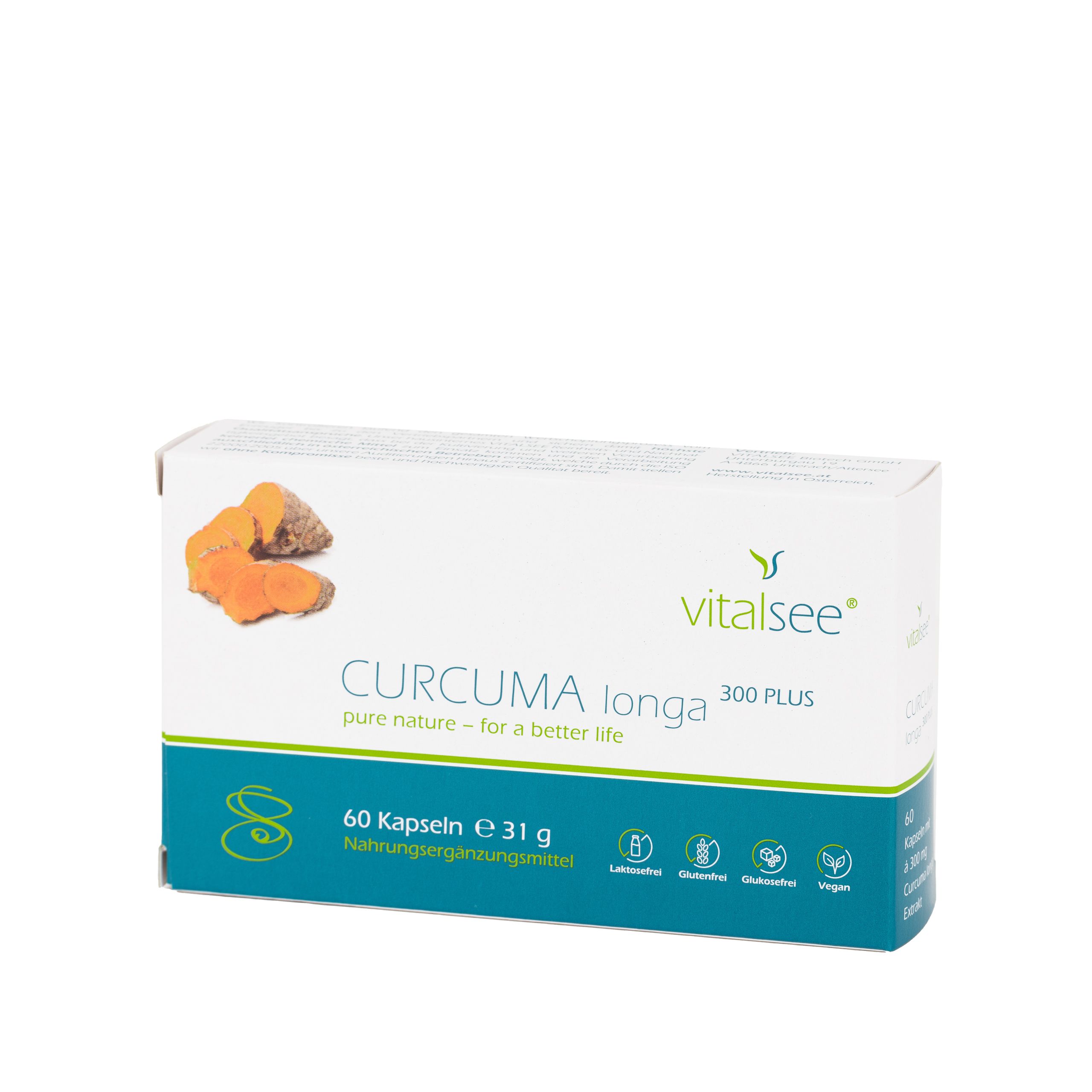 Bild von Vitalsee CURCUMA longa 300 PLUS Extrakt