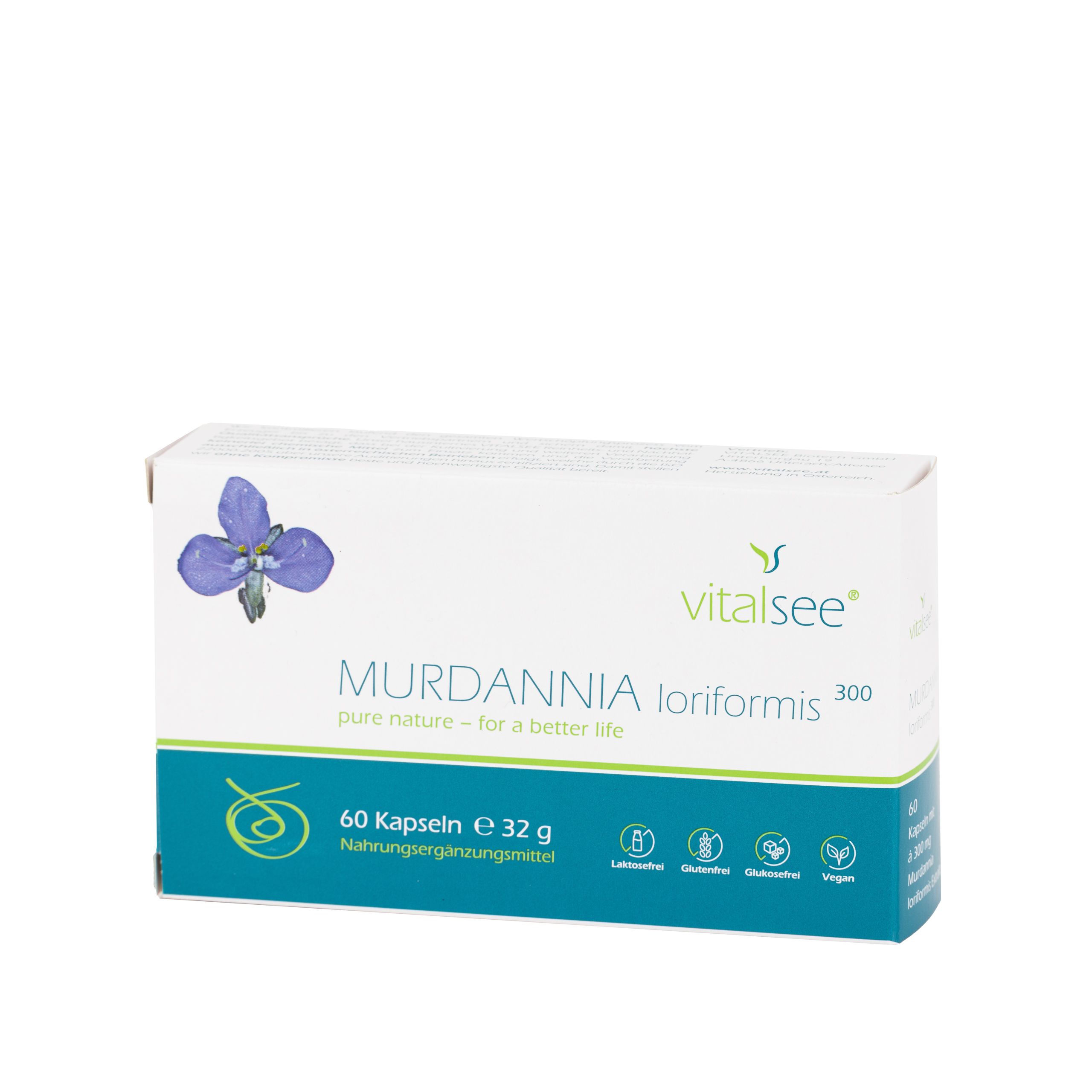 Bild von Vitalsee MURDANNIA loriformis 300 Extrakt