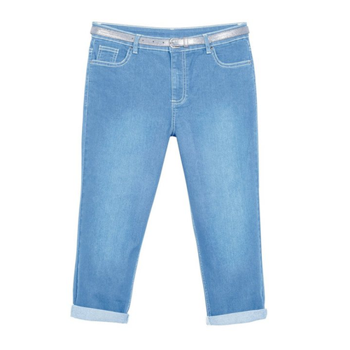 Bild von Witt Jeansshorts Caprihose – Bequemer Style für den Sommer
