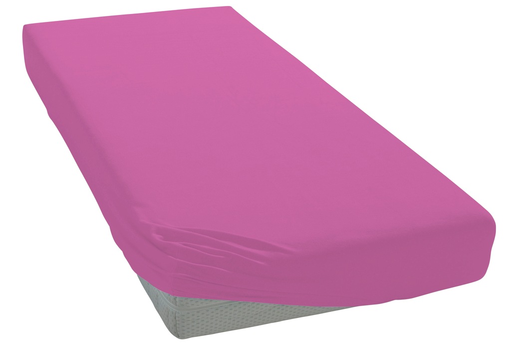 Bild von my home Spannbettlaken "Blackberry", für besonders hohe Matratzen und Boxspringbetten, 100% Baumwolle, Bettlaken mit Gummizug, aus weichem Single-Jersey, Made in Green zertifiziert