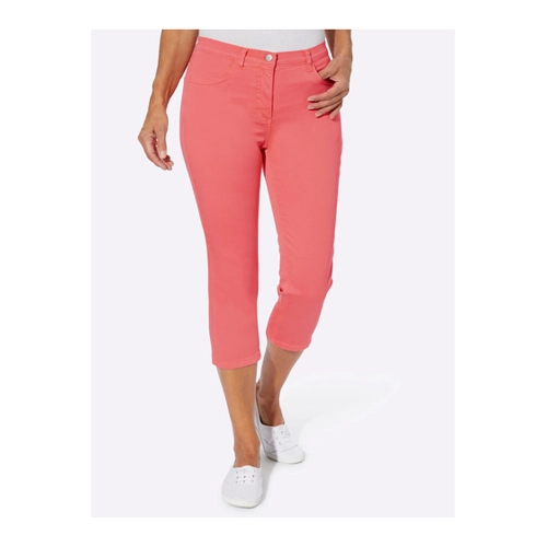 Bild von Classic Basics 3/4-Jeans – Stilvolle Begleiter für den Sommer