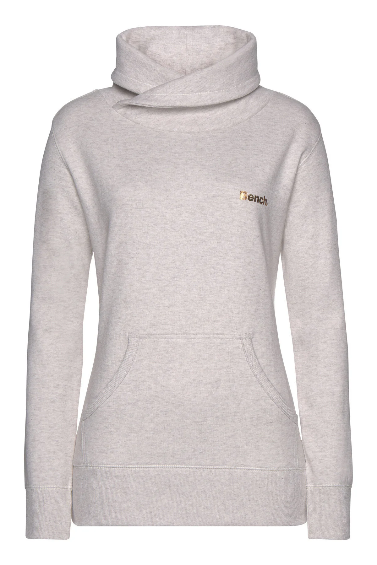 Bild von BENCH Sweatshirt Beige Regular Fit für Damen - 44/46