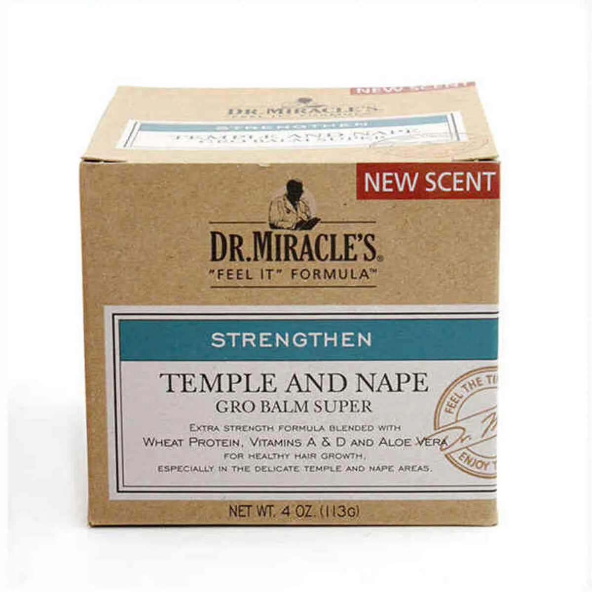 Bild von Dr. Miracle's Dr Miracle's Temple & Nape Gro Balsam Super 113g