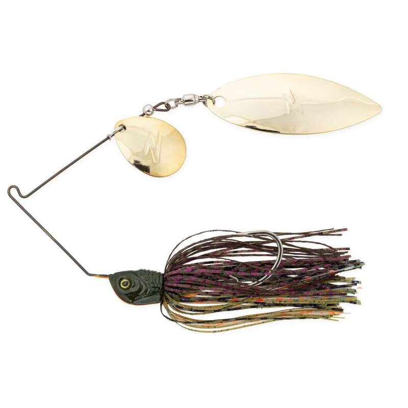 Bild von Z-MAN 10.5g SlingBladeZ Willow Colorado Spinnerbait 12,5cm 17g...