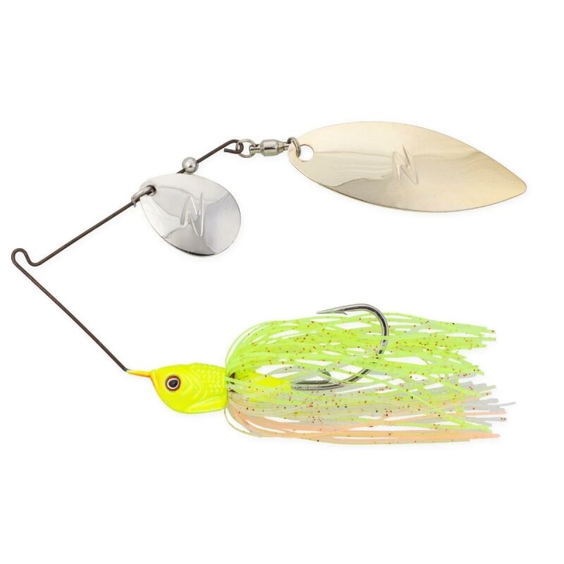 Bild von Z-MAN 10.5g SlingBladeZ Willow Colorado Spinnerbait 12,5cm 17g Red...