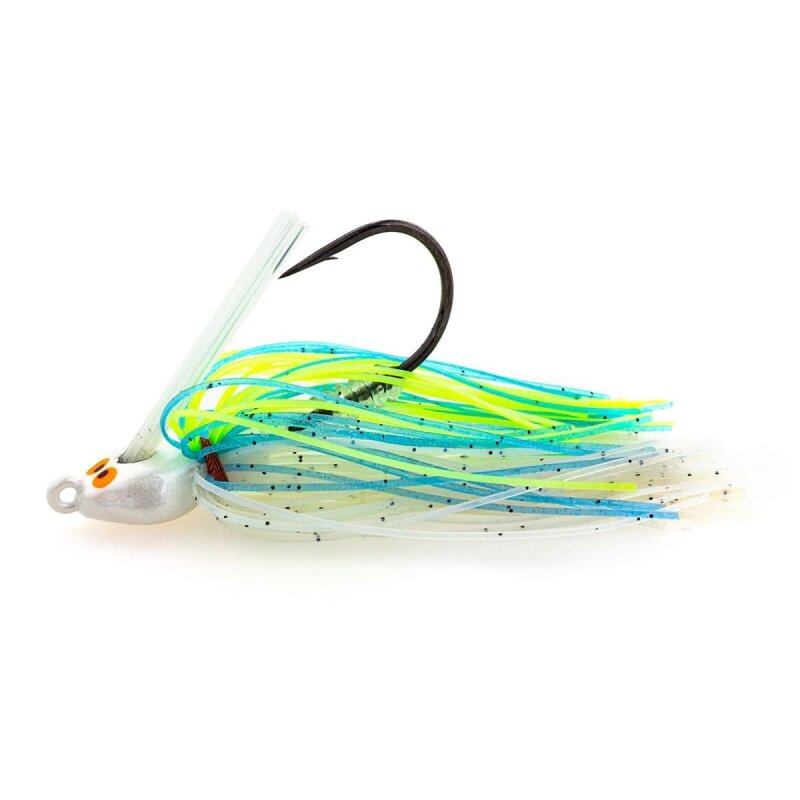 Bild von Z-MAN CrossEyeZ Snakehead Swim Jigs Gr.4/0 10,5g Citrus Shad