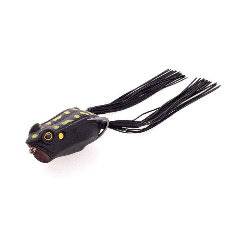 Bild von Z-MAN 2.25 Leap FrogZ Popping Frog 5,7cm 13g Black Knight"