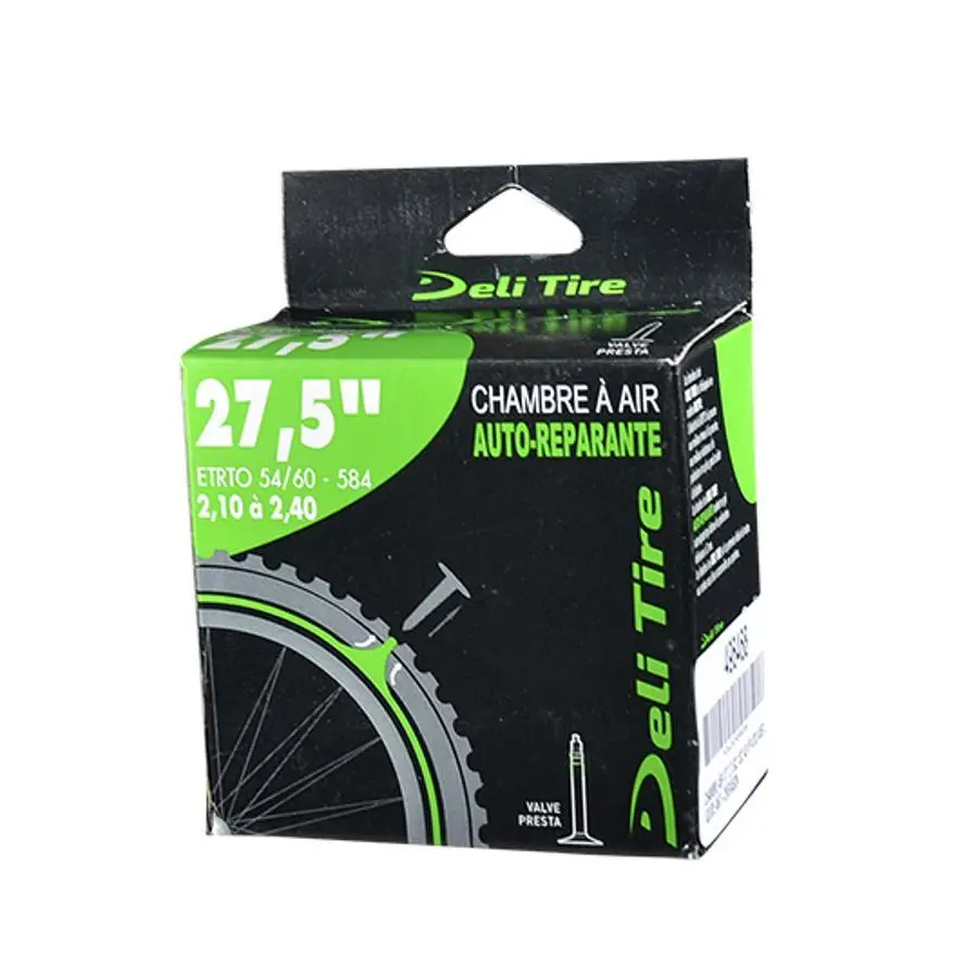 Bild von Fahrradschlauch Deli Tire VP