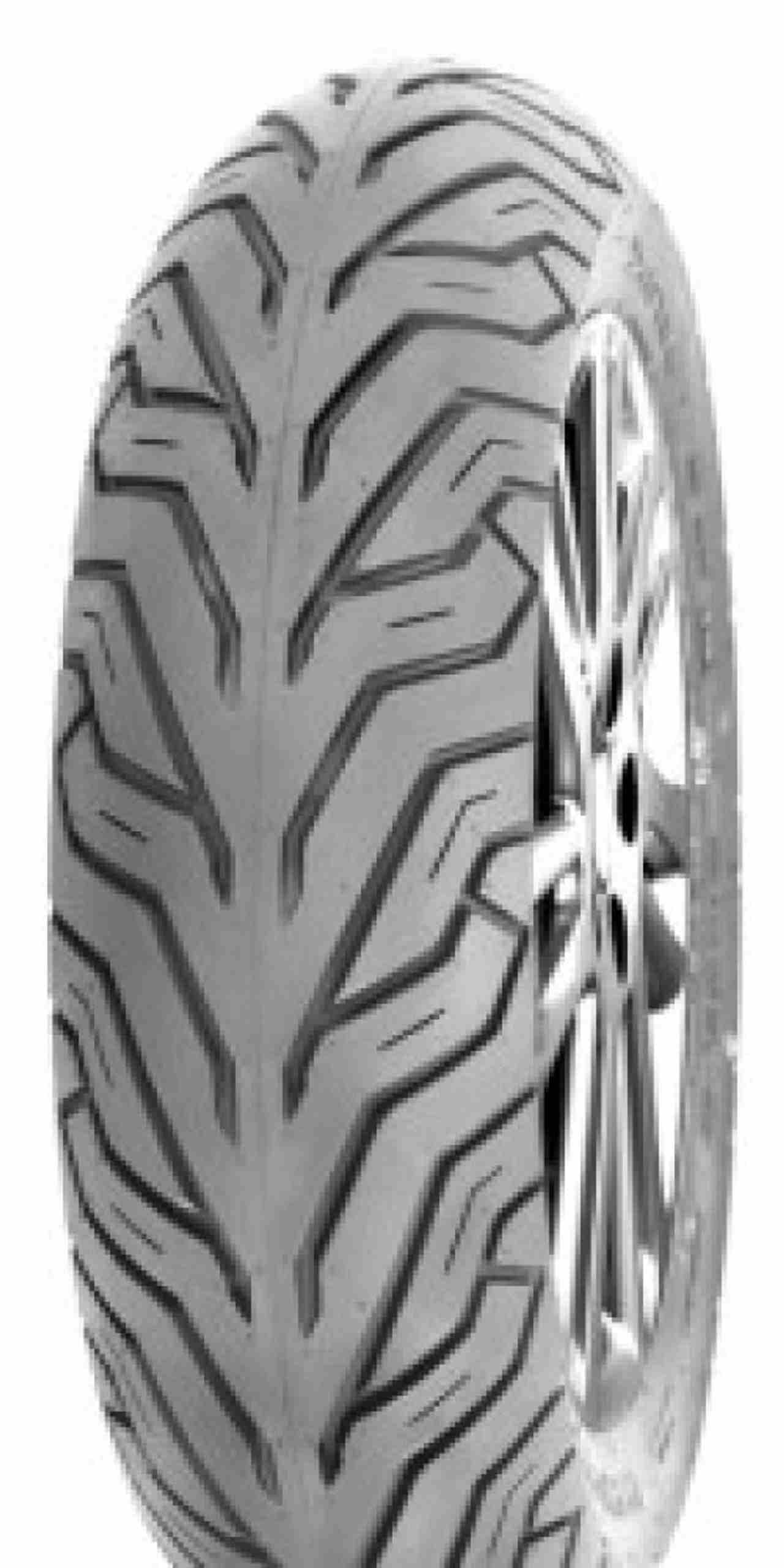 Bild von DELI TIRE URBAN GRIP SC-109R 100/90 - 14 M/C TL 57P REAR