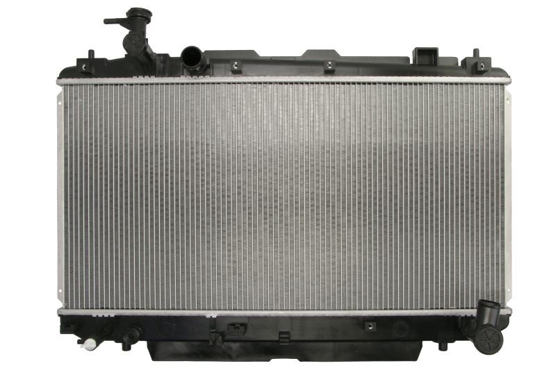 Bild von KOYORAD PL011203U02 Kühler, Motorkühlung Aluminium für Fahrzeuge mit/ohne Klimaanlage 375 745 16 Schaltgetriebe Kühlrippen gelötet TOYOTA: RAV4 II SUV
