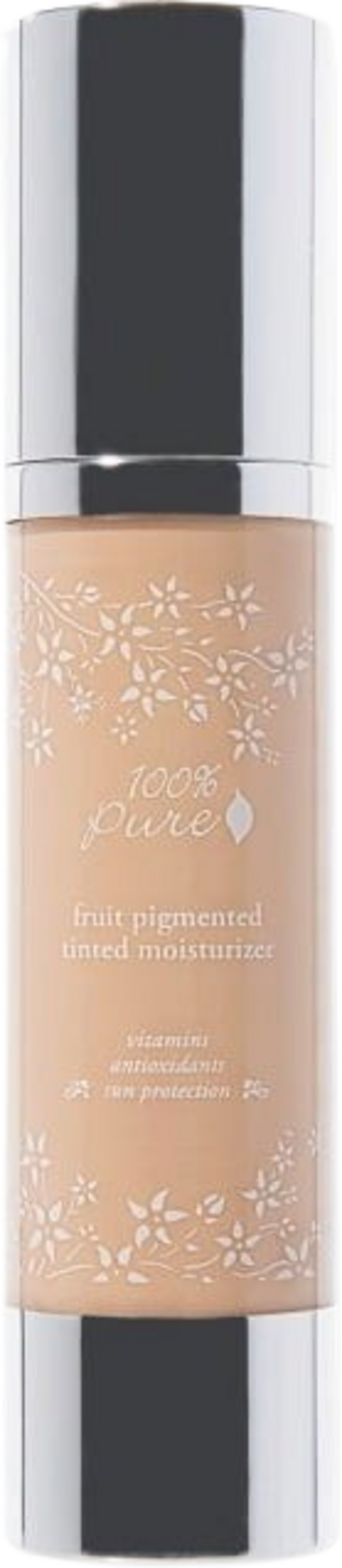 Bild von 100% Pure Fruit Pigmented Tinted Moisturizer - Peach Bisque (medium)