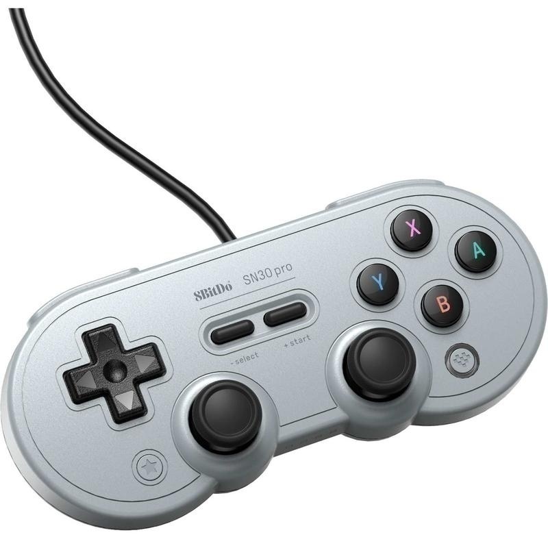 Bild von 8BitDo SN30 Pro USB Gamepad für PS und Switch - Detaillierter Testbericht
