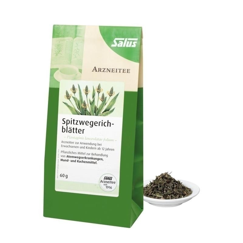 Bild von Salus Spitzwegerichblätter Arzneitee bio (60 g)