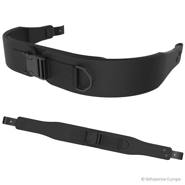 Bild von Rückengurt für Rollator Server HD Standard schwarz, Höhe: 8 cm, Länge: 86 cm