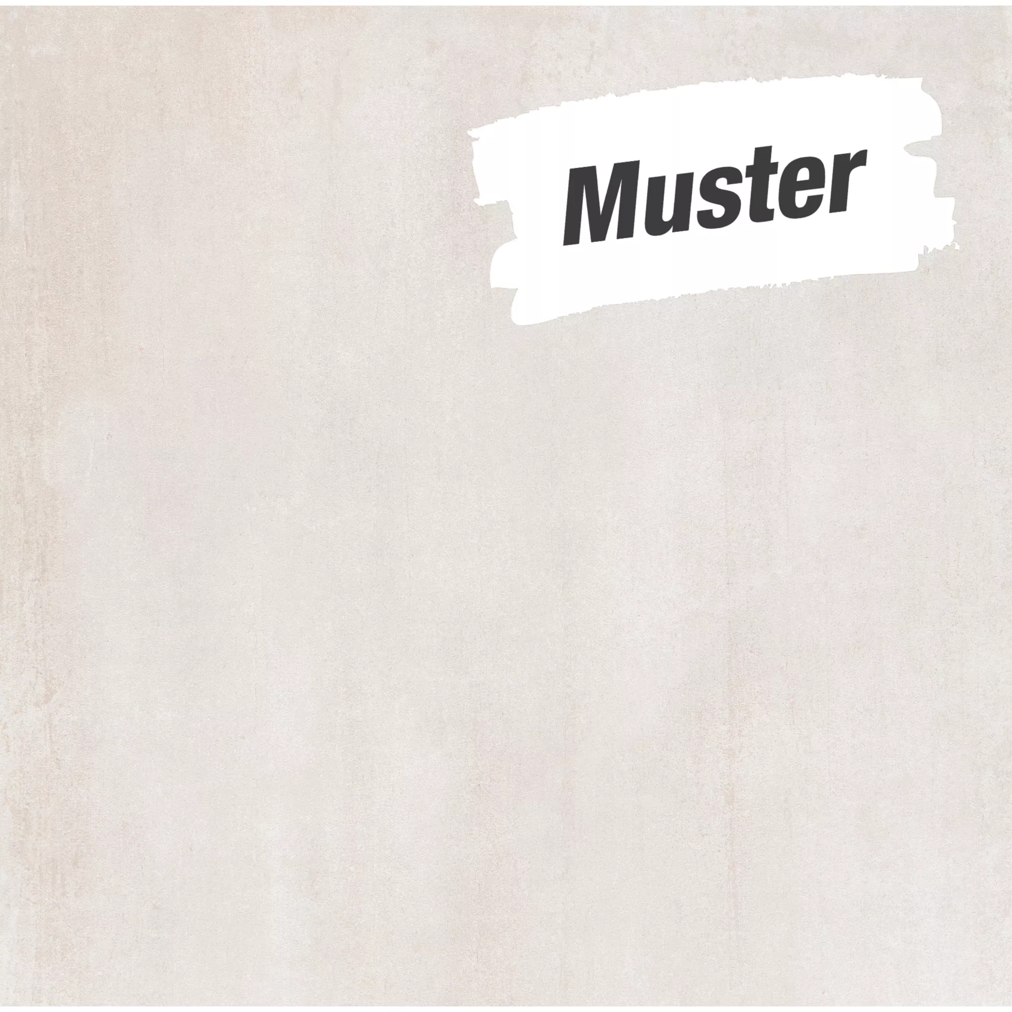 Bild von Muster zur Bodenfliese 'Bitumen' Feinsteinzeug beige 59,2 x 59,2 cm