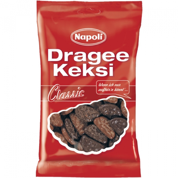 Bild von Manner Napoli Dragee Keksi Classic (85g)