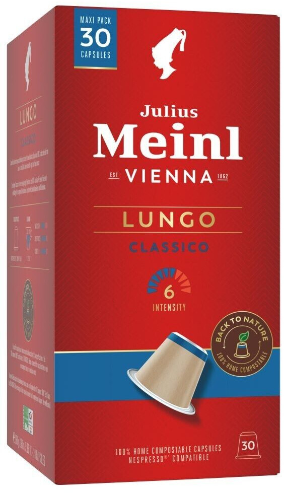 Bild von Julius Meinl Inspresso Lungo Classico 30 Kapseln Nespresso® kompatibel