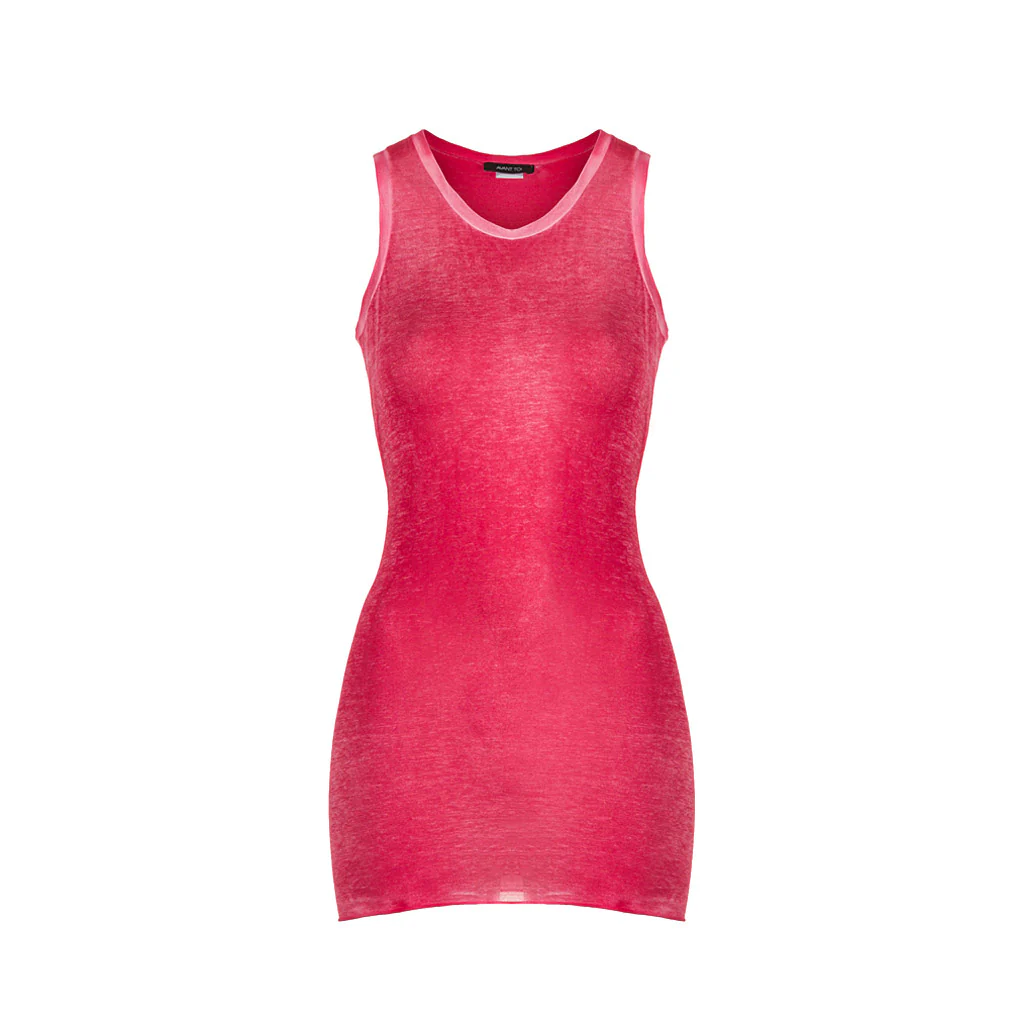 Bild von AVANT TOI Damen Baumwoll Top rot