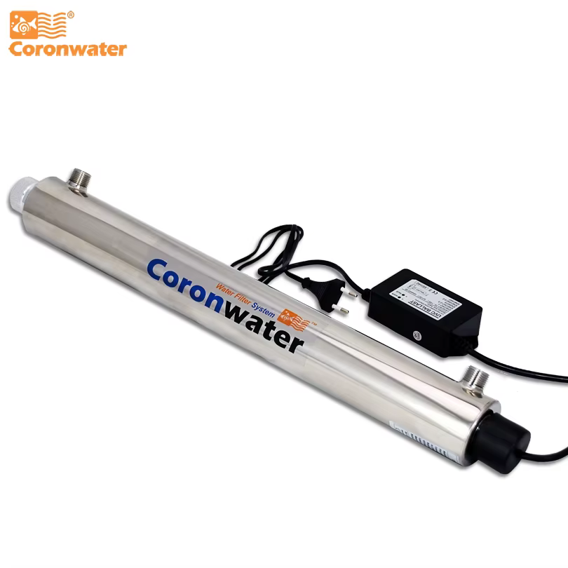 Bild von Coronwater Wasserfilter 6 gpm UV-Desinfektionswassersterilisator SDE-025