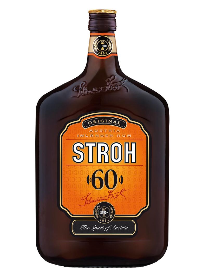 Bild von Stroh Rum Original 60% 1L Flask