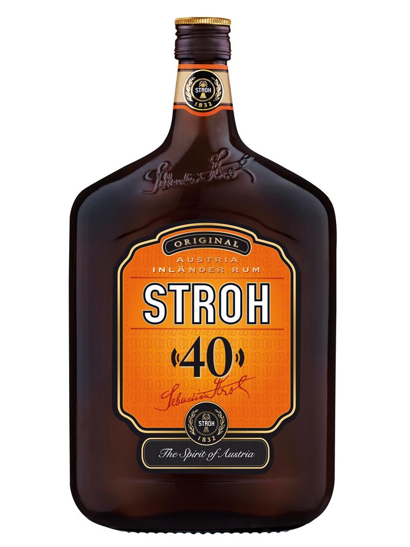 Bild von Stroh Rum Original 40% 1L