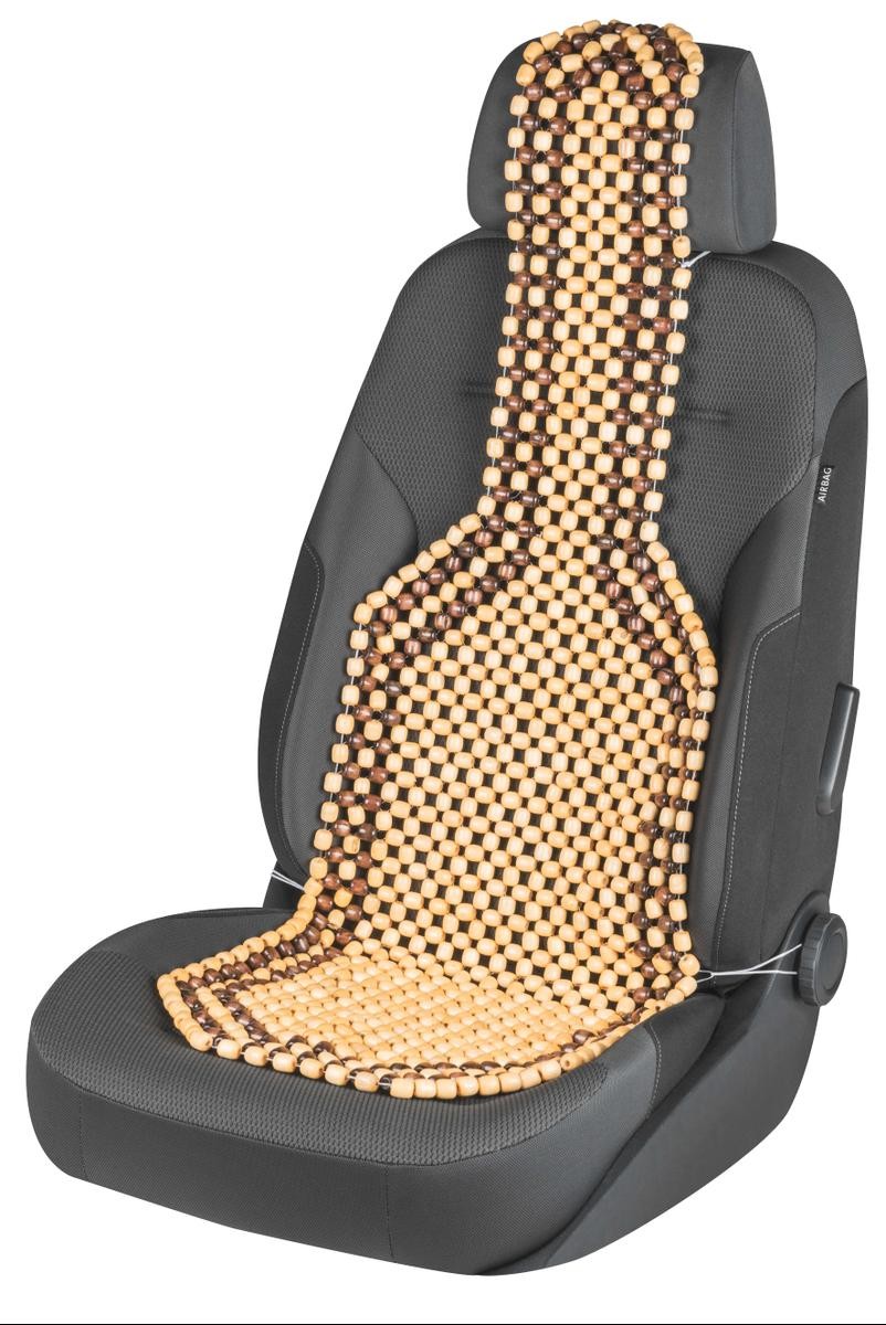 Bild von CarComfort Sitzauflage, Holz - beige