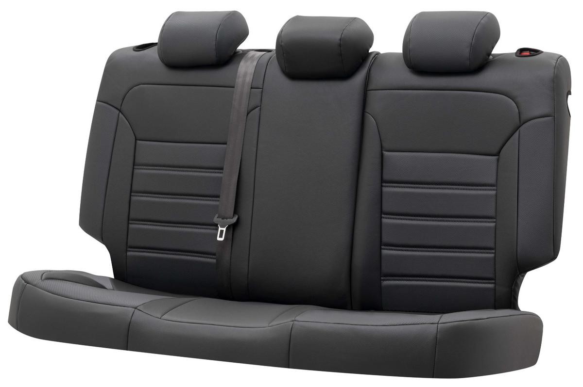 Bild von WALSER Robusto 38416 Sitzschonbezug schwarz PVC hinten BMW: X3