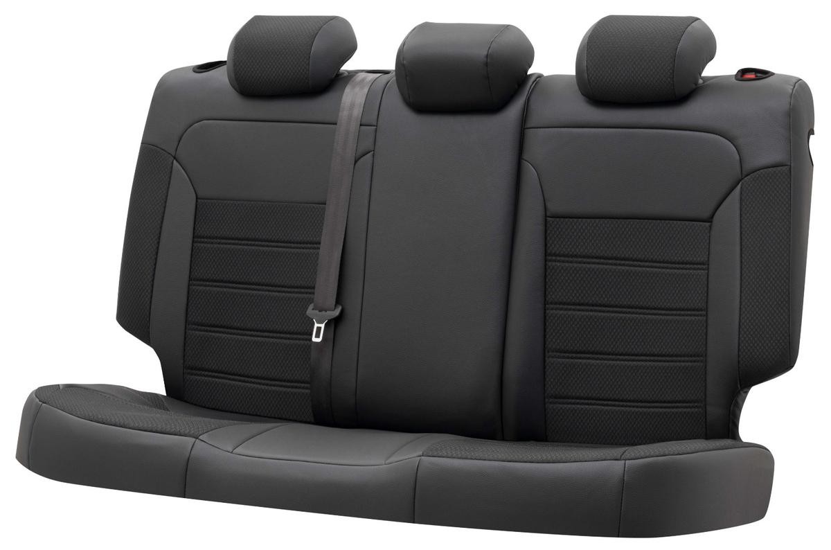 Bild von WALSER Aversa 38598 Sitzschonbezug schwarz Polyester hinten OPEL: Astra J Sports Tourer