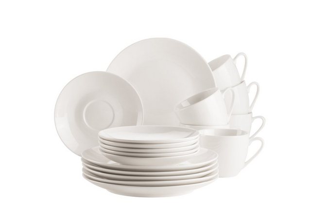 Bild von MÄSER Kaffeeservice Belmira (18-tlg), 6 Personen, Porzellan