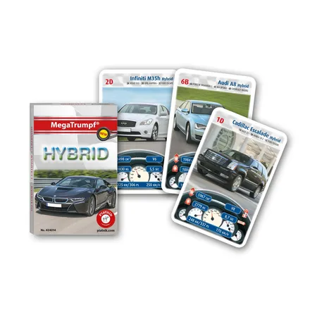 Bild von Piatnik Spiel Mega Trumpf - Hybrid
