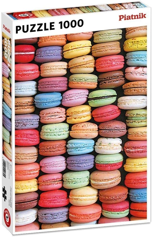 Bild von Makronen - 1000 Teile Puzzle: Makronen - 1000 Teile Puzzle, Größe 68 x 48 cm