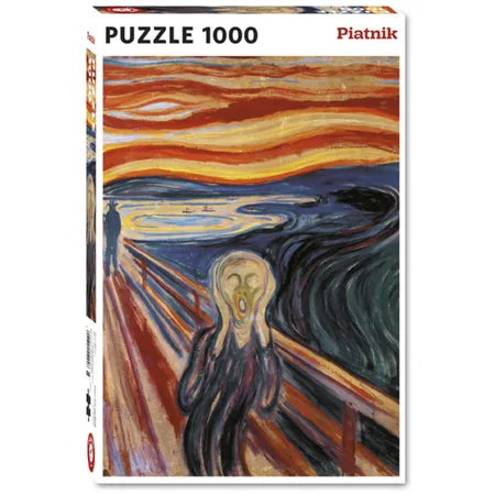 Bild von Piatnik Puzzle Puzzle Scream 1000 Teile, Puzzleteile