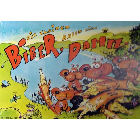 Bild von Piatnik Die kleinen Biber bauen einen Damm