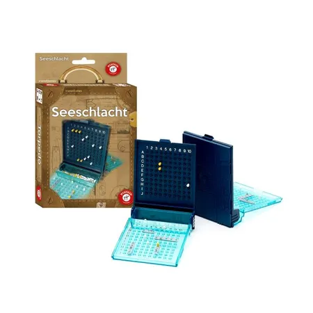 Bild von Piatnik Spiel Seeschlacht, Brettspiel, für 2 Spieler, ab 7 Jahren..., Familienspiel, Strategiespiel