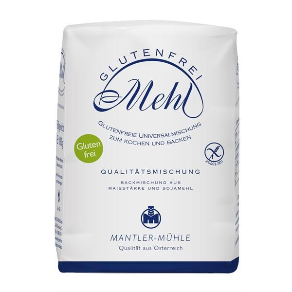 Bild von Mantler Glutenfreie Universalmischung zum Backen & Kochen 1kg