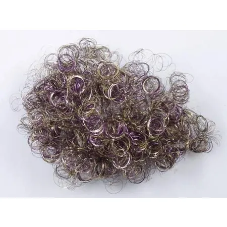 Bild von PBS Deko Haar rotlila/gold 420039021