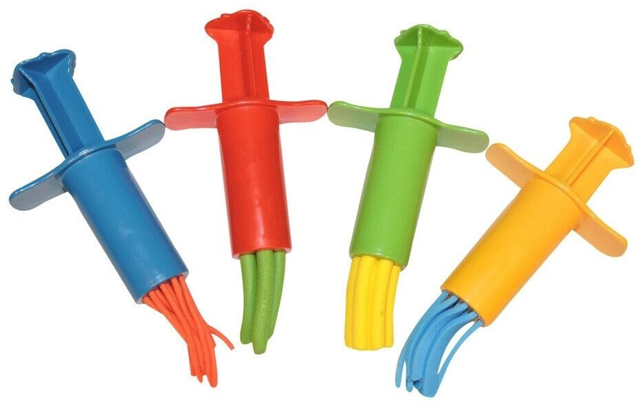 Bild von Gowi Knetspritzen-Set mit 4 Schablonen