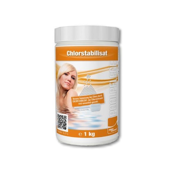 Bild von Chlorstabilisat 1kg 70290