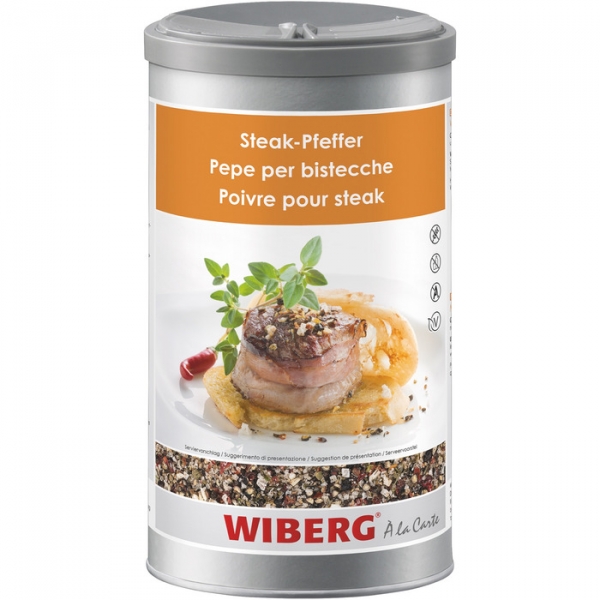 Bild von Wiberg Gewürz Steak Pfeffer grob 650g - 202164